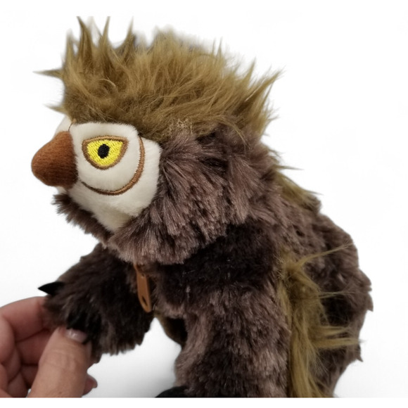 Dungeons & Dragons Owlbear Plush Toy Gamer Pouch D & D Zipper Dice Bag 2019 Hook - Picture 3 of 6